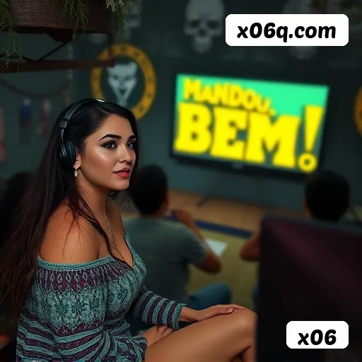 Tela login x06
